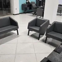 نیم ست مبل اداری