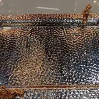 سینی مستطیلی و جارو برقی