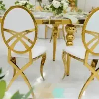 صندلی پایه x تــالـاری