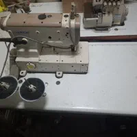 ۳ دستگاه چرخ خیاطی راسته  میانه و زیگزال