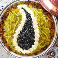 آش رشته خوشمزه برای ماه مبارک رمضان