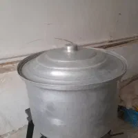 دیگ آلومینیومی روحی