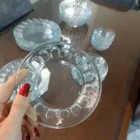 ظروف پیرکس،پشقاب و پیش دستی
