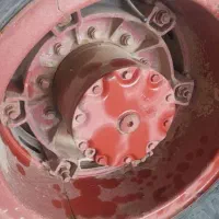دستگاه بنز هشت سیلندی  سالم کامل