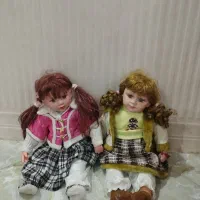 تعدادی عروسک در حد نو