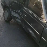 پژو ۴۰۵ تصادفی