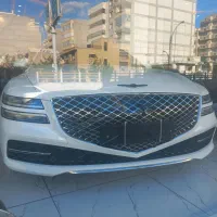 جنسیس  G80 پلاک دایم ارس