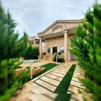 ویلاباغ دوبلکس نماسنگ 220متری حیاط سرسبز