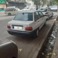 پراید ۱۳۱ مدل ۸۱ دوگانه دستی