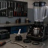 تعمیرات تخصصی بلندر  صنعتی