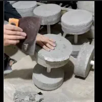 یک جفت دمبل بتنی ۵ کیلویی