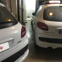 دو عدد 207پانوراما سفید ارتقا یافته 1404