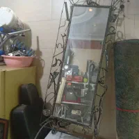 آیینه ایستاده با قاب فرفوژه
