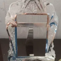 قاب عکس طرح نقره
