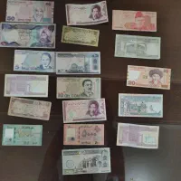 اسکناس ایرانی و خارجی عتیقه و کلکسیونی