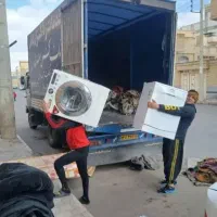 کارگرجابجایی تخلیه بارگیری اسباب کشی منزل با تجربه