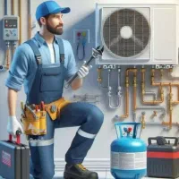 تعمیرات تخصصی کولر گازی و یخچال و.(سرما بخش) کریمی
