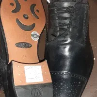 کفش چرم شماره 44