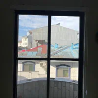 پنجره آلومینیومی و توری