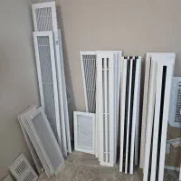 دریچه کولر/بازدید داکت اسپلیت/زیر فن کوئلی