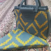 کیف و روسری مجلسی