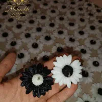 ثبت سفارش بابونه مشکی و سفید برای شام غریبان