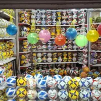 توپ فوتبال فوتسال سالنی والیبال هندبال بسکتبال