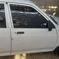 پراید ۹۸ همه چیز فابریک