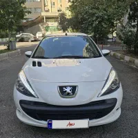 207 سفید مدل 1397