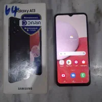 گوشی A13 حافظه ۶۴ گیگ کمکار