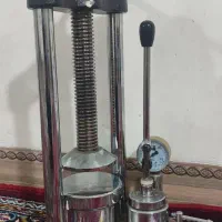 پرس دستی دندان سازی