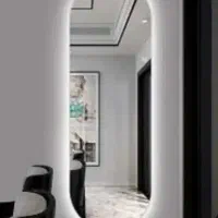 آینه گنبدی بک لایت