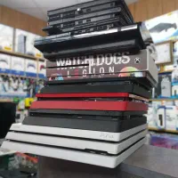 فروش ویژه کنسولهای استوک با ضمانت