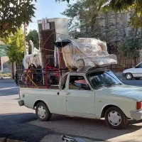 وانت بار تلفنی وانت بار کرایه باربری وانت کفی مبلی