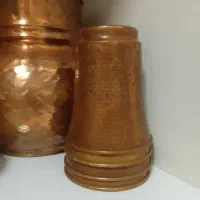۴ عدد لیوان مسی ۱۵۰۰هزار ویک ماهیتابه ۱ملیون
