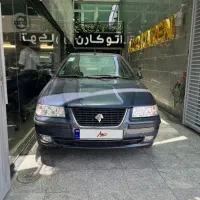 سمند ۱۴۰۱ کم‌کار، سالم و تمیز