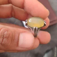 انگشتر نقره شرف الشمس