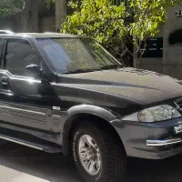 موسو سانگ یانگ چهارسلندر دنده ای مدل ۱۳۸۷