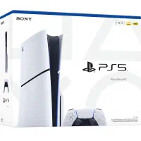 ps5اسلیم استاندارددو دسته وپایه شارژ اورجینال 1tb