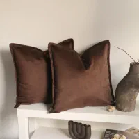 کاور کوسن مخمل