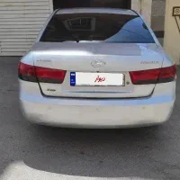 سوناتا 2007فول نقره ای
