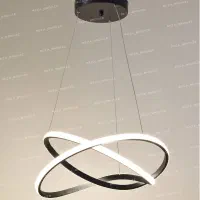 لوستر مدرن led/smd طرح پاپیون کنترل دار