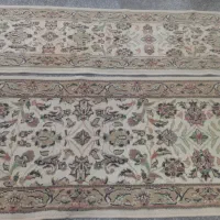 ۲عددکناره فرش نخی سالم طول۶متر در ۶۰و۴۰سانت