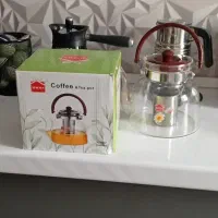 فلاکس وقوری پیرکس و فنجان چای نو