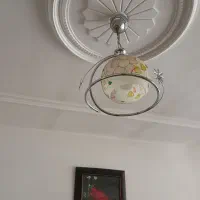 لوستر|لوستر و چراغ آویز|نهاوند, |دیوار