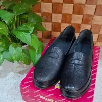 کفش طبی زنانه چرم اصل ۴۰