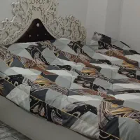 تخت دونفره درحدنووتمیز