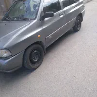 پراید ۱۴۱ مدل ۸۵ موتور تازه تعمیر