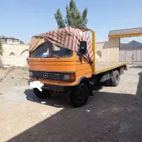 خاور۶۰۸  کفی بغلدار فلزی