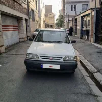 پراید ۹۵/یه لکه رنگ بشرط/اقساط بانکی/سند بنام